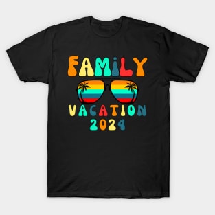 Summer Vacation Beach Family Trips Matching Family Group T-Shirt